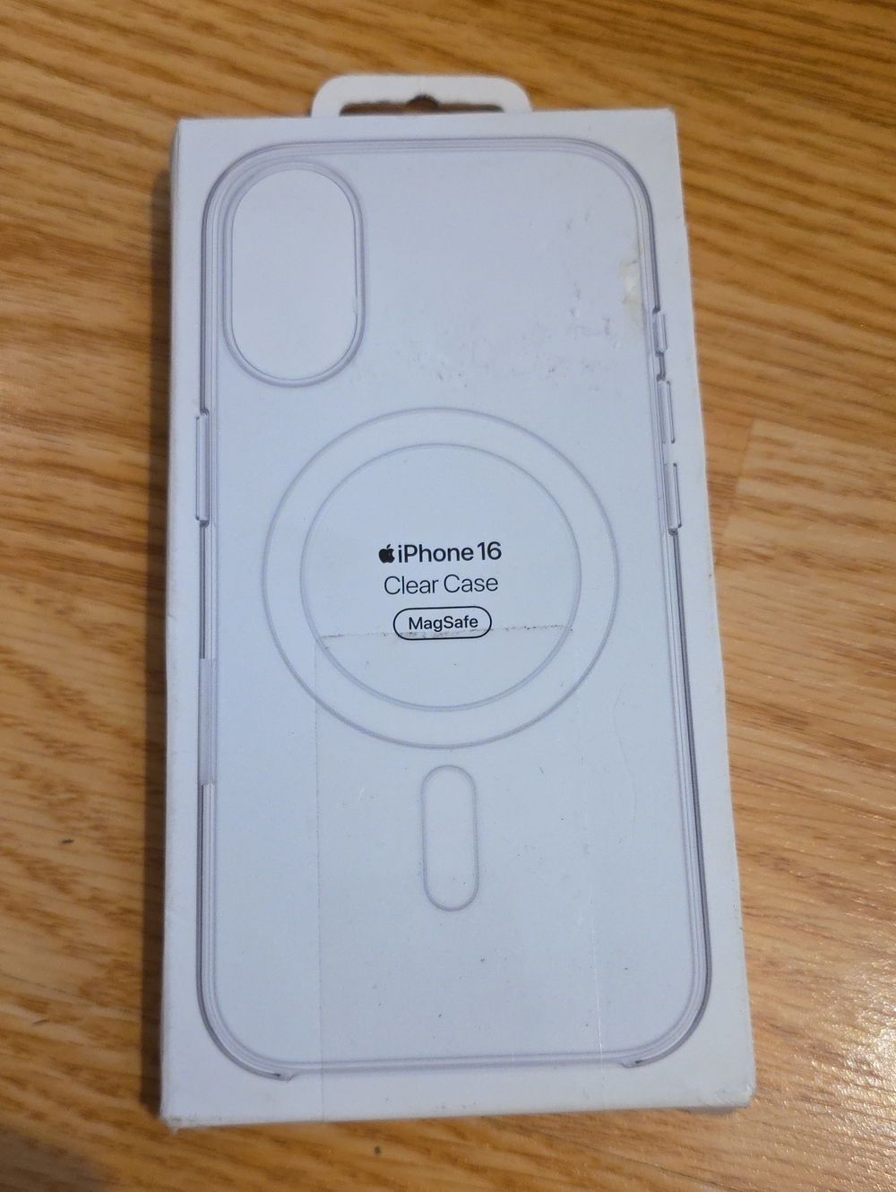 Apple Clear MagSafe iPhone 16 Case